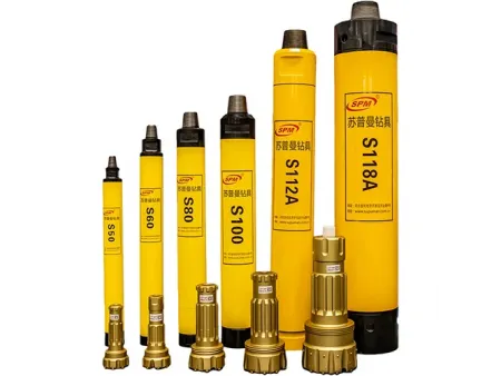 Serie SPM-S  Martillo DTH para Perforación de Pozo Profundo