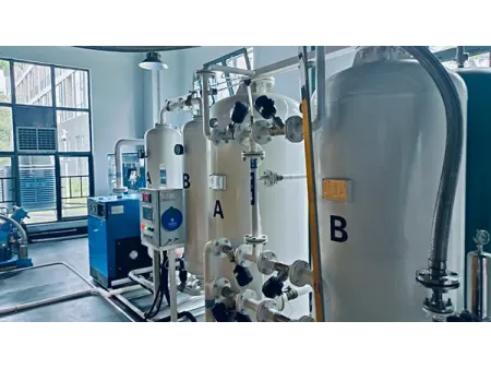 Sistema personalizado de generación de oxígeno médico