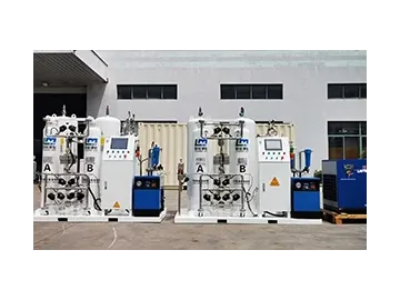 Sistema personalizado de generación de oxígeno médico