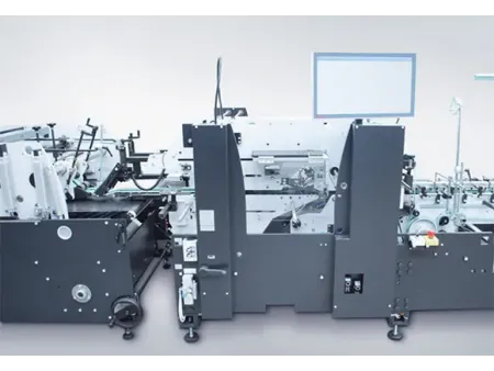 Plegadora encoladora (450 m/min)