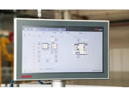 Plegadora encoladora (350m/min)