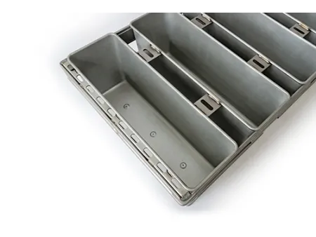 Batería pan de molde