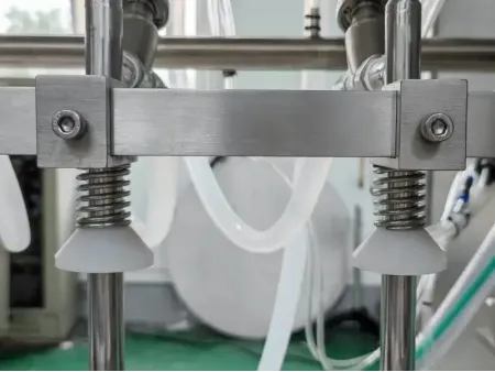 Llenadora por gravedad automática