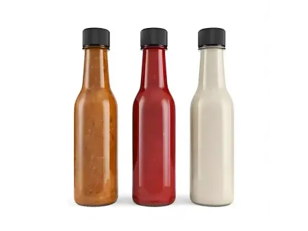 Línea de envasado de salsas y condimentos