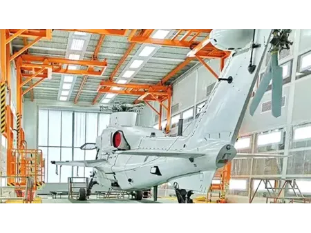 Cabina de pintura para aeronaves