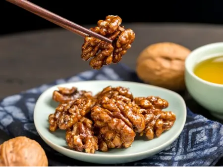 Nueces Caramelizadas