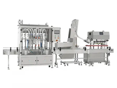 Máquina de Llenado y Tapado Servoautomáticas