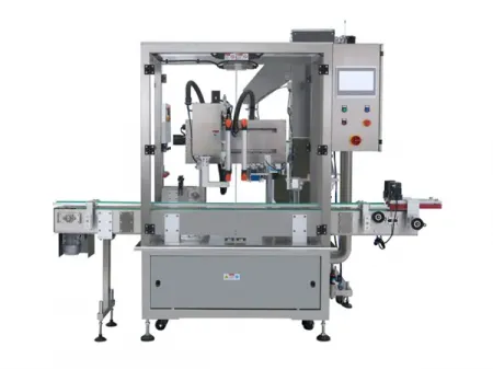 Máquina de Llenado y Tapado con Sistema de Seguimiento