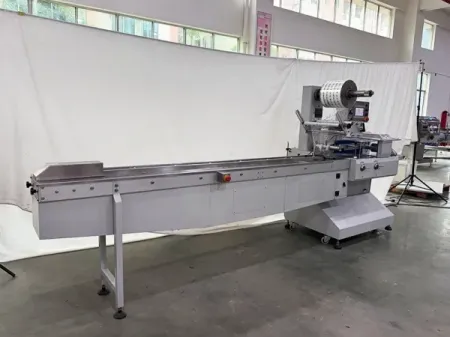 Envasadora Horizontal Flow Pack