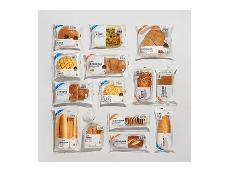 Envasadora Flow Pack con Alimentador Superior