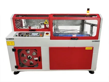 Retractiladora Automática con Selladora en L