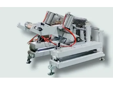 Máquina para fabricación mangueras planas preperforadas
