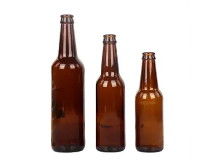 Botellas de vidrio para cerveza