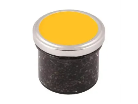 Frascos de vidrio para caviar