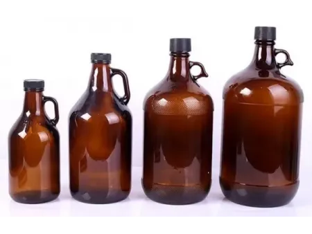 Botellas de vidrio para productos químicos