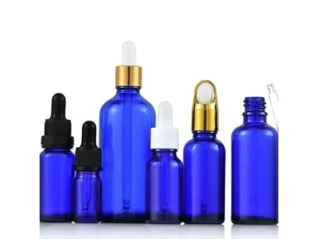 Botellas de vidrio para aceites esenciales