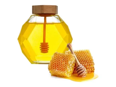 Frascos de vidrio para miel