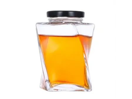 Frascos de vidrio para miel