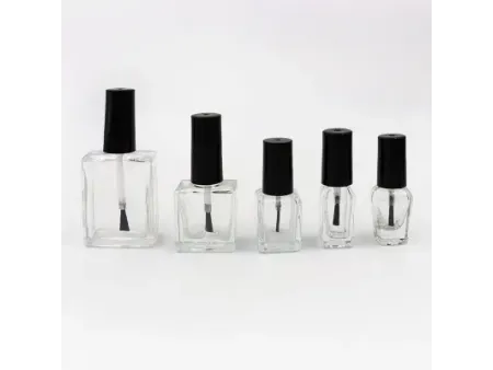 Frascos de vidrio para esmalte