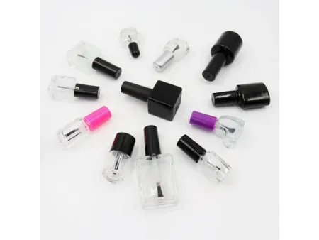 Frascos de vidrio para esmalte