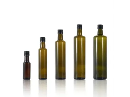 Botellas de vidrio para aceite de oliva