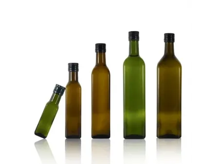Botellas de vidrio para aceite de oliva