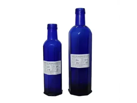 Botellas de vidrio para aceite de oliva