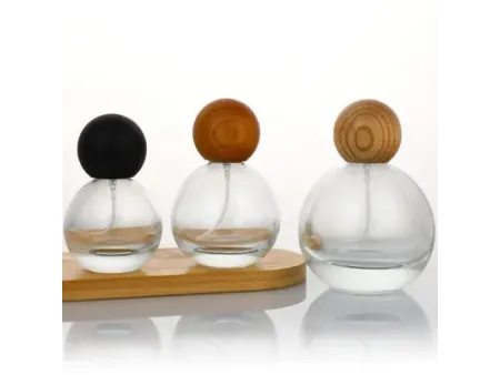 Botellas de vidrio para perfume
