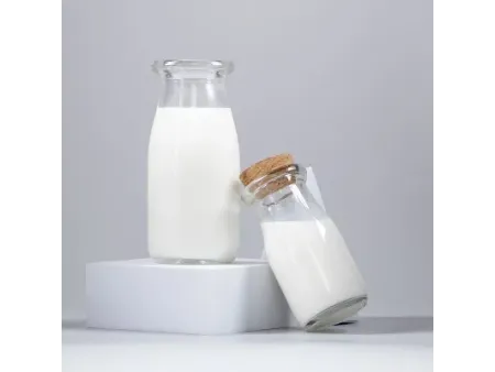 Frascos de vidrio para pudín