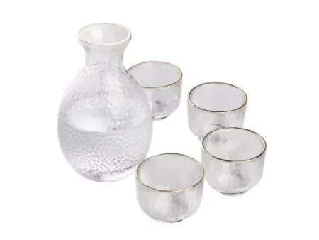 Botellas de vidrio para sake