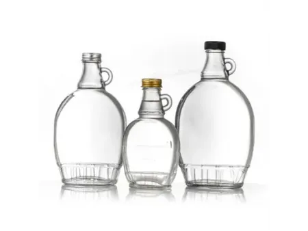 Botellas de vidrio para jarabe