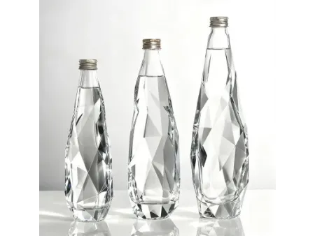 Botellas de vidrio para agua
