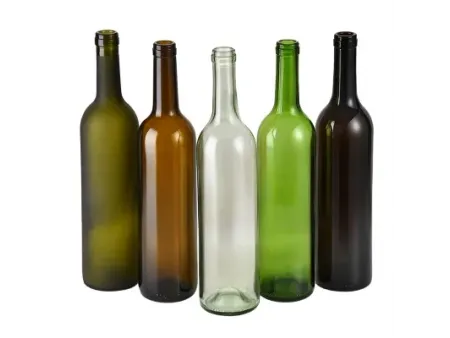 Botellas de vidrio para vino