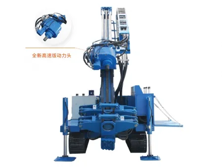 Perforadora Top-Drive multifuncional