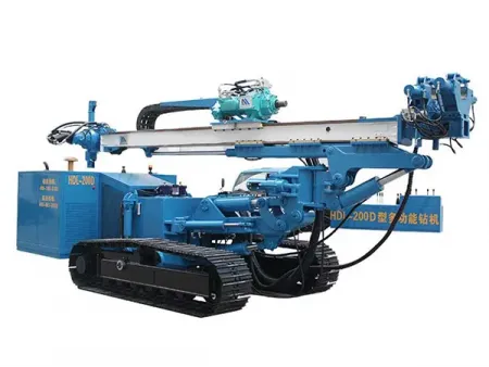 Perforadora Top-Drive multifuncional