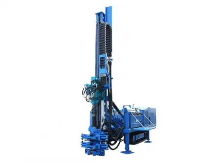 Perforadora Top-Drive multifuncional