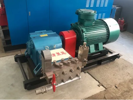 Bomba de Inyección de Agua para Minas de Carbón