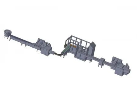 Sistema automático de envasado secundario