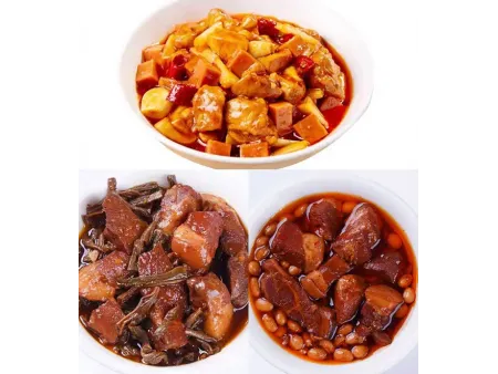 Envasadora de comidas listas para consumir Envasadora de bolsas preformadas