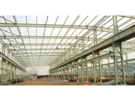 Fabricación a medida de estructuras metálicas para edificaciones