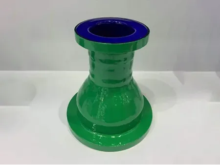 Tuberías y accesorios con revestimiento de vidrio