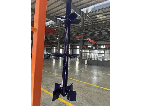 Agitador para tanque con revestimiento de vidrio