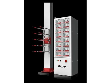 Sistema Automático de Recubrimiento en Polvo Electrostático GC21A