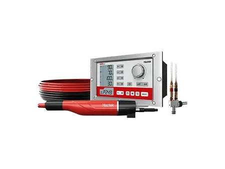 Sistema Automático de Recubrimiento en Polvo Electrostático GC21A