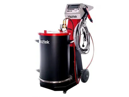 Sistema Manual de Recubrimiento en Polvo Electrostático con Tolva GC20F