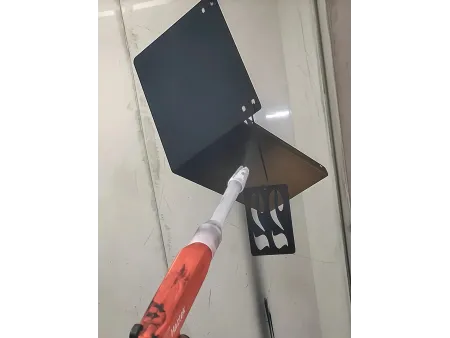 Sistema Manual de Recubrimiento en Polvo Electrostático con Tolva GC20F