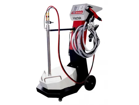 Sistema Manual de Recubrimiento en Polvo Electrostático con Mesa Vibratoria GC21FZ