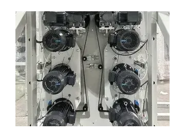Máquina de texturizado de hilo DTY  JGT1200HN