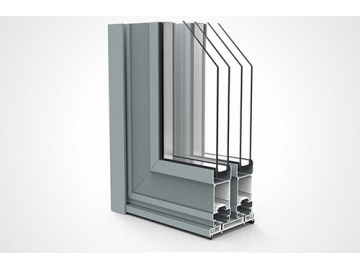Puerta corredera de aluminio / puerta corredera colgada superior, GDM105