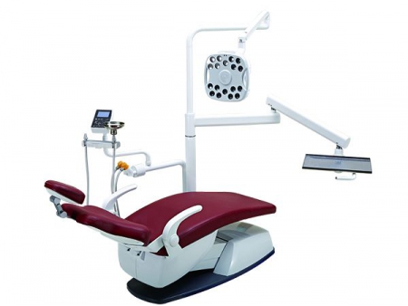 Unidad dental para clínica dental y centro de implantes dentales, equipo dental tipo estándar ZC-S700